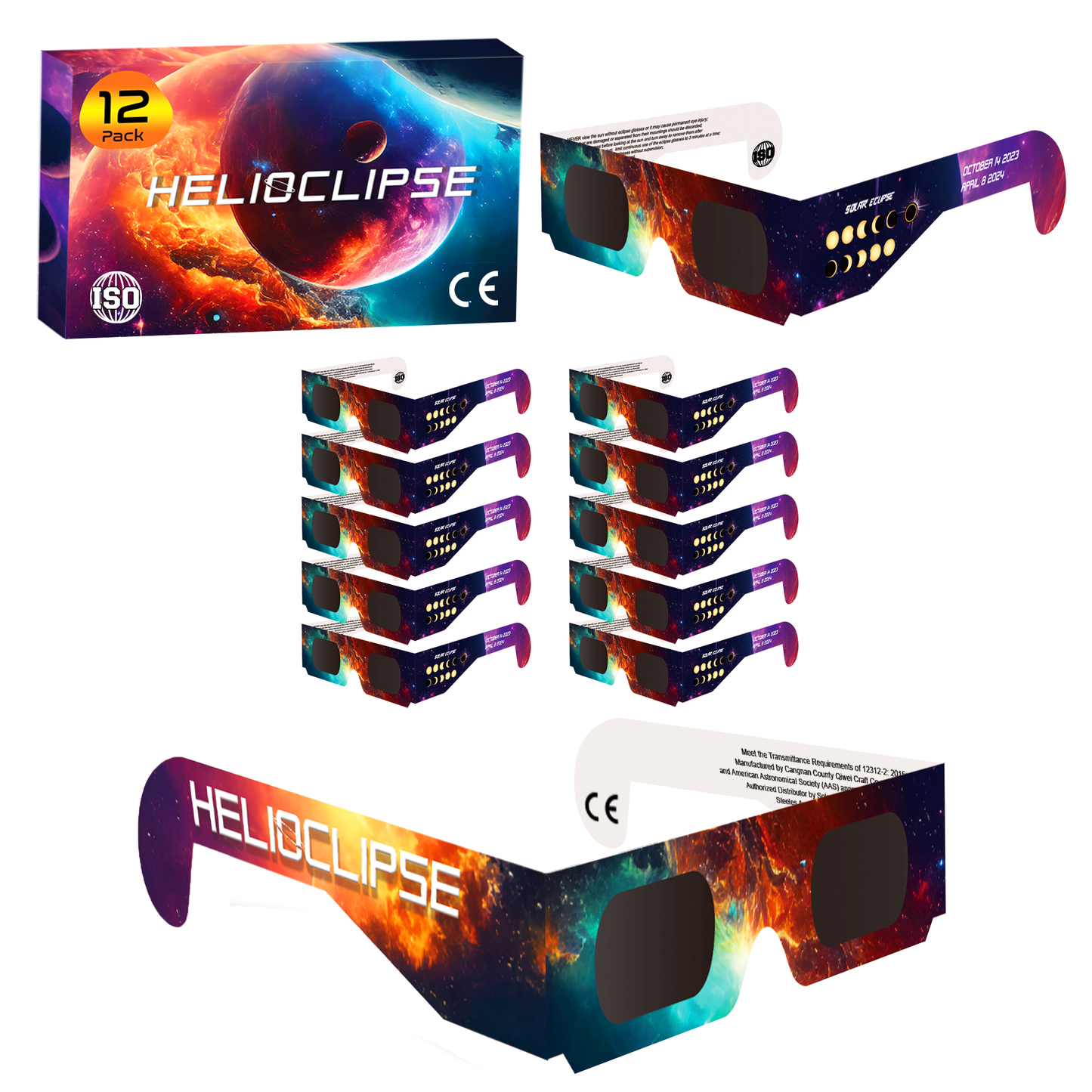 Solar Eclipse Glasses
