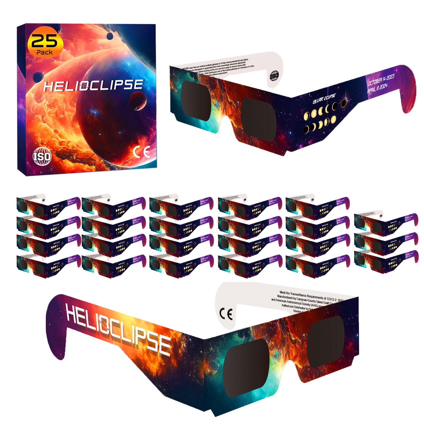Solar Eclipse Glasses
