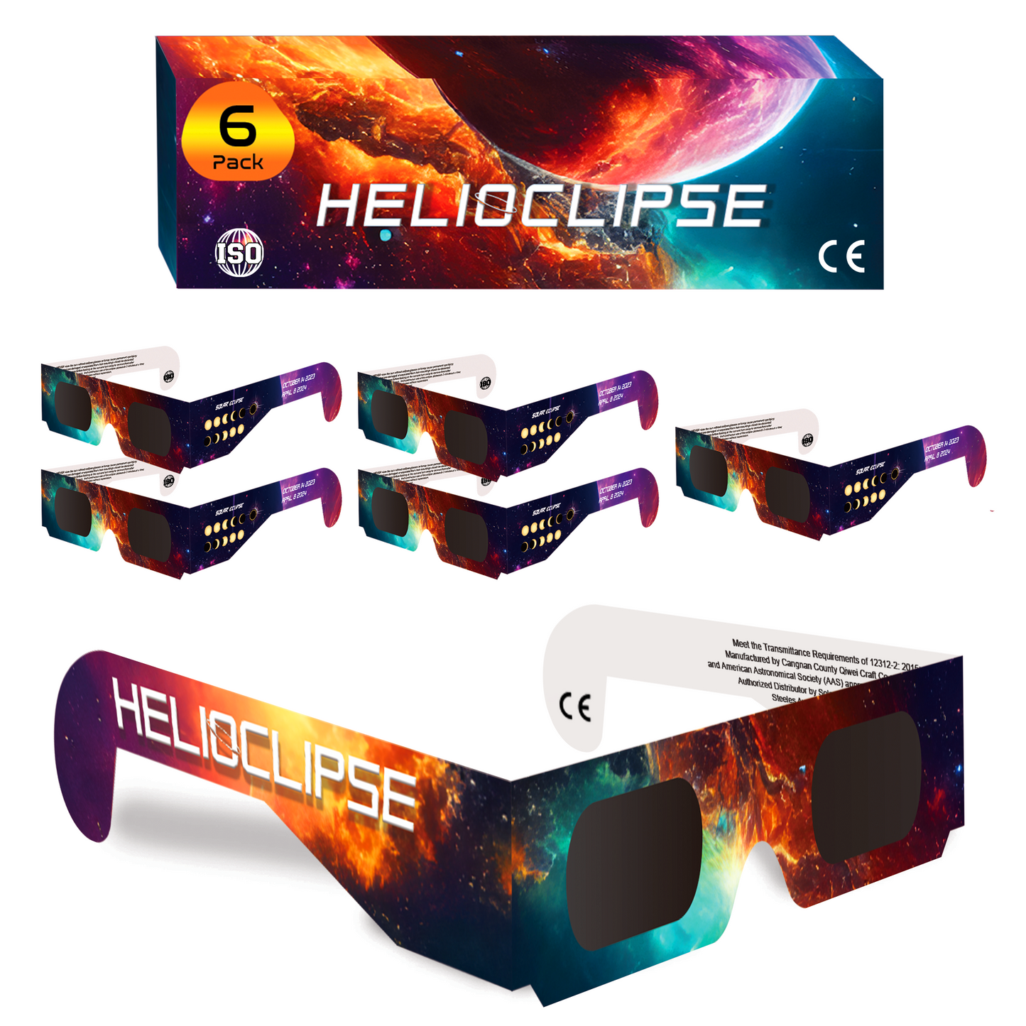 Solar Eclipse Glasses